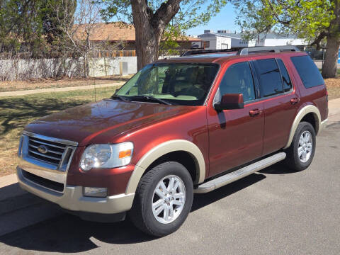 2010 Ford Explorer Eddie Bauer