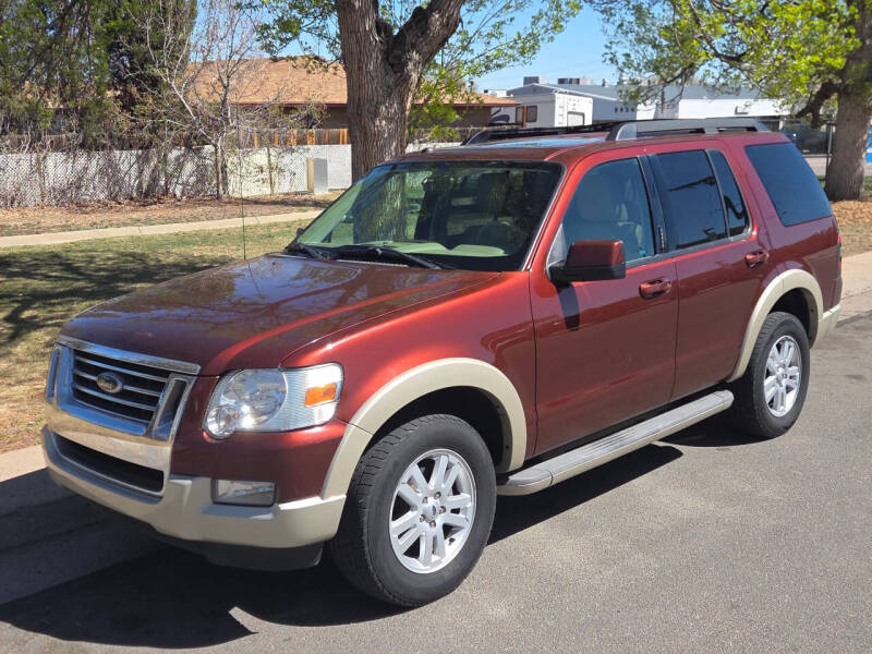 2010 Ford Explorer Eddie Bauer