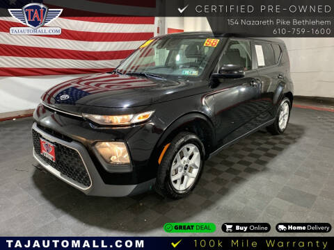 2020 Kia Soul for sale at Taj Auto Mall in Bethlehem PA