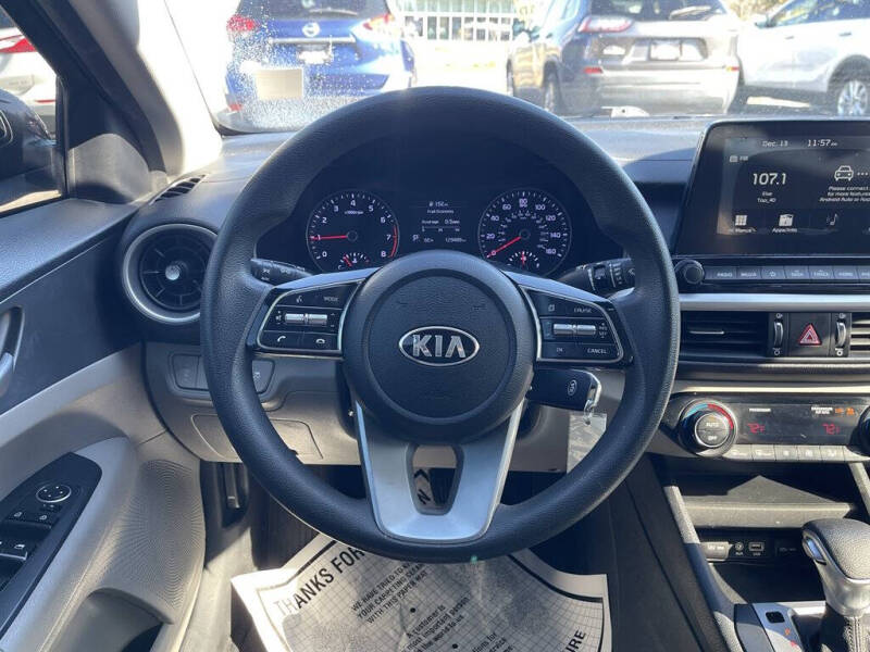 2019 Kia Forte LXS