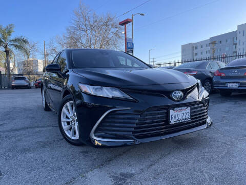 2021 Toyota Camry for sale at Galaxy of Cars in North Hills CA