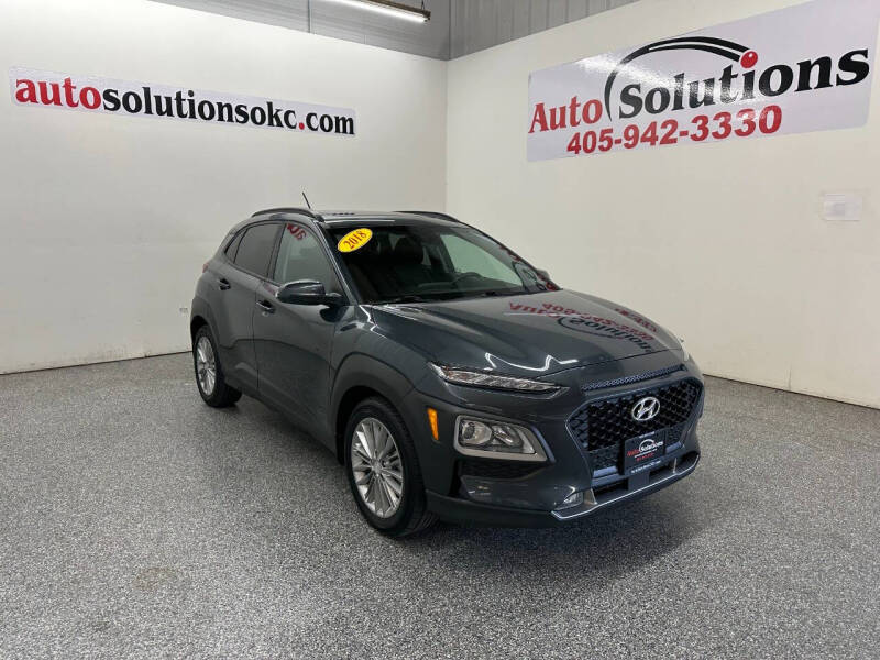 2018 Hyundai Kona for sale at Auto Solutions in Warr Acres OK