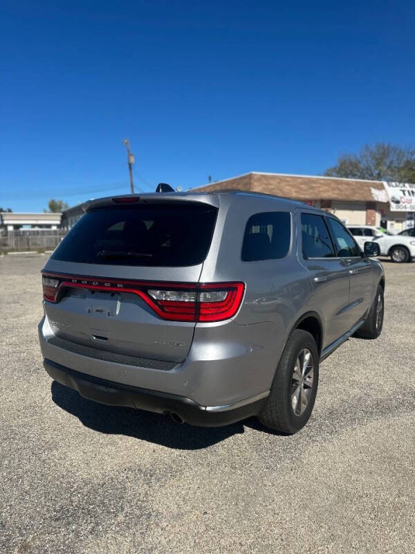 2016 Dodge Durango Limited