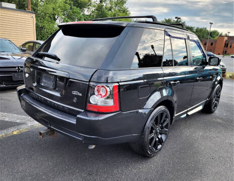 2009 Land Rover Range Rover Sport HSE