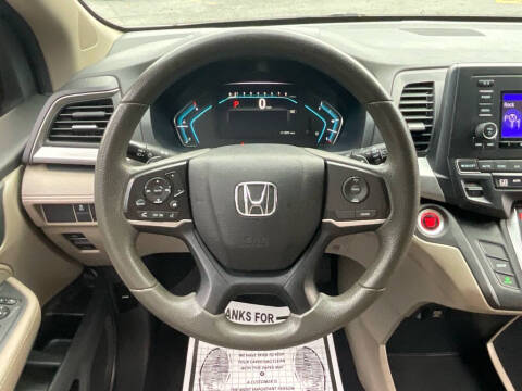 2018 Honda Odyssey LX