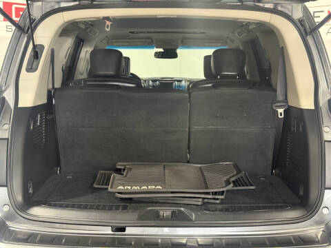 2017 Nissan Armada Platinum