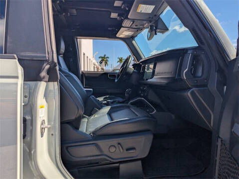 2021 Ford Bronco First Edition Advanced