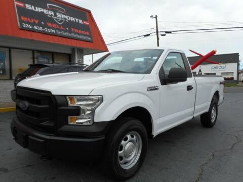 2017 Ford F-150 for sale at Super Sports & Imports in Jonesville NC