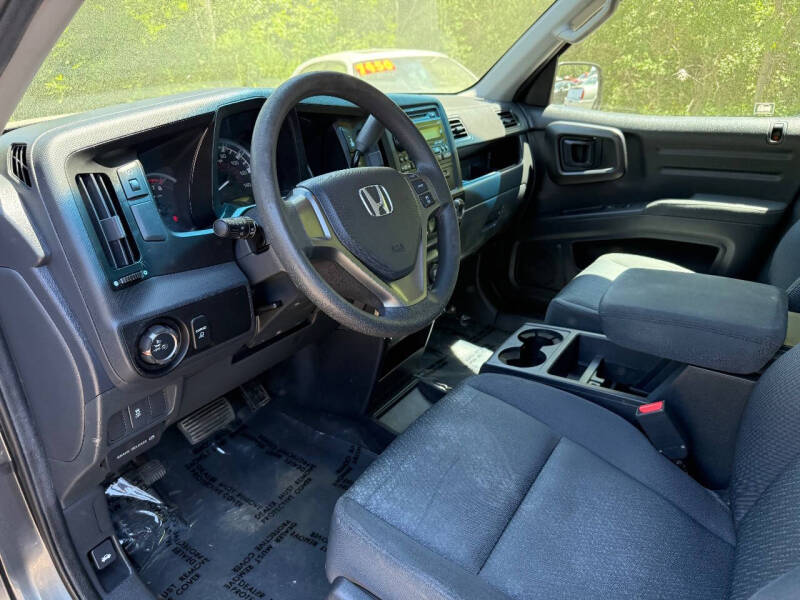 2012 Honda Ridgeline RT