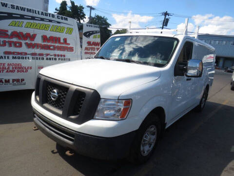 2013 Nissan NV for sale at Saw Mill Auto in Yonkers NY