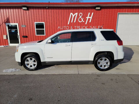 2014 GMC Terrain for sale at M & H Auto & Truck Sales Inc. in Marion IN