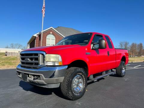 2004 Ford F-250 Super Duty for sale at HillView Motors in Shepherdsville KY