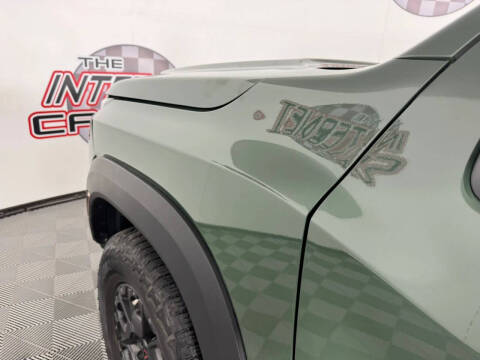 2022 Nissan Frontier