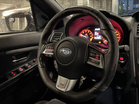 2015 Subaru WRX STI