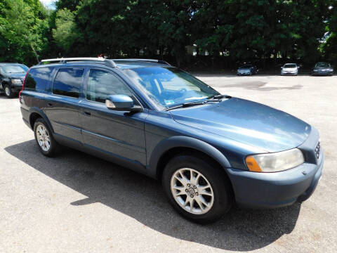 2007 Volvo XC70 for sale at Macrocar Sales Inc in Uniontown OH