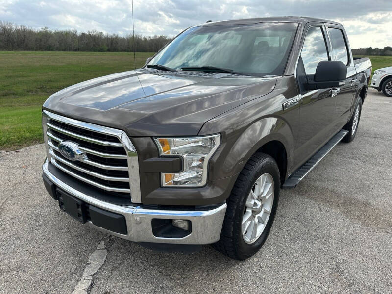 2015 Ford F-150 for sale at Cartex Auto in Houston TX