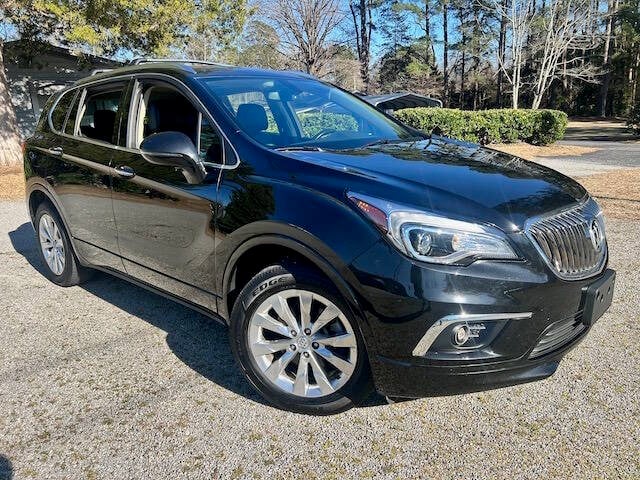 2017 Buick Envision for sale at Byron Thomas Auto Sales, Inc. in Scotland Neck NC