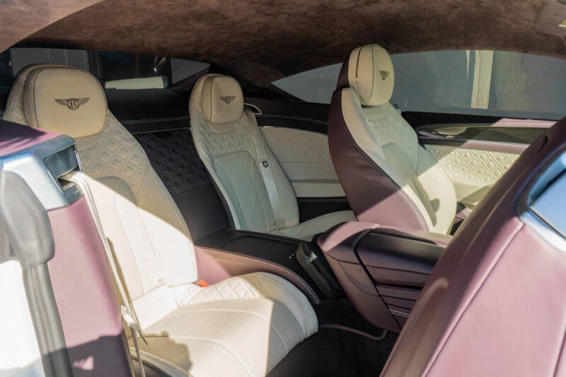 2022 Bentley Continental GT V8