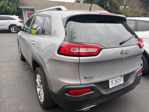 2014 Jeep Cherokee Limited
