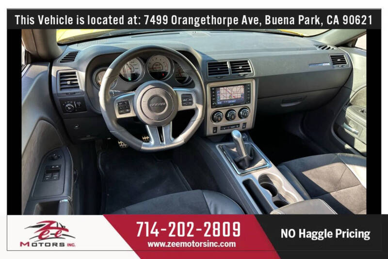 2012 Dodge Challenger