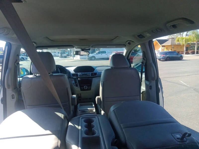 2015 Honda Odyssey EX-L - Photo 21
