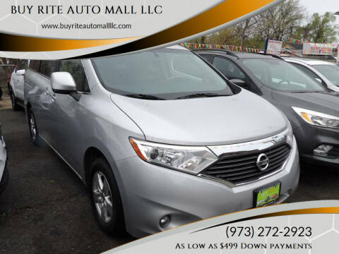 2016 Nissan Quest for sale at BUY RITE AUTO MALL LLC in Garfield NJ