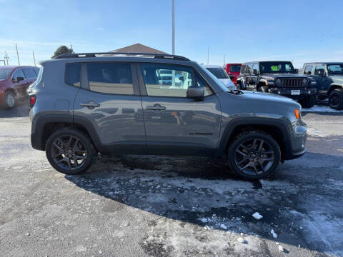 2021 Jeep Renegade Latitude