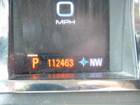 2012 Buick LaCrosse Leather