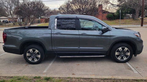 2019 Honda Ridgeline RTL-T