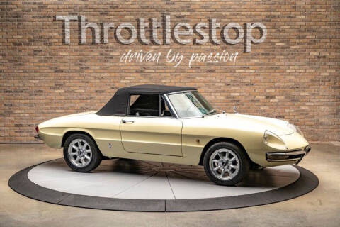 1967 Alfa Romeo Spider