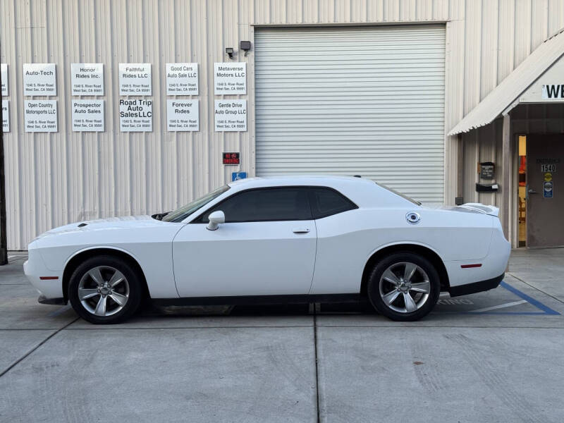 2018 Dodge Challenger SXT