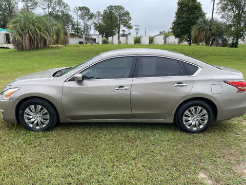 2014 Nissan Altima for sale at Lakeview Auto Sales LLC in Sycamore GA