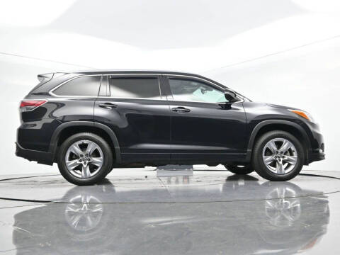 2016 Toyota Highlander Limited Platinum