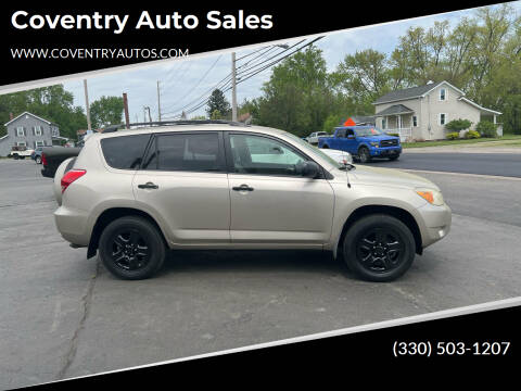 2008 Toyota RAV4 for sale at Coventry Auto Sales in New Springfield OH