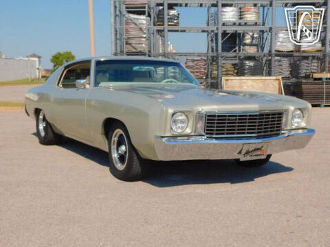 1972 Chevrolet Monte Carlo