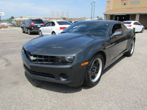 2013 Chevrolet Camaro for sale at Import Motors in Bethany OK