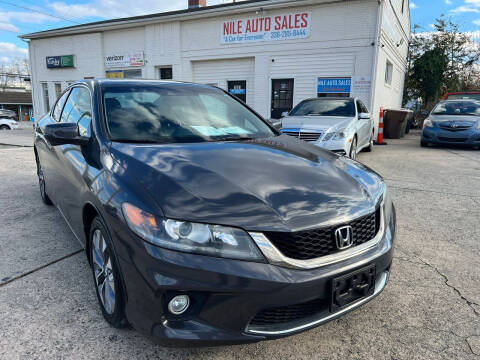 2013 Honda Accord for sale at Nile Auto Sales in Greensboro NC