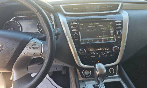 2018 Nissan Murano SL