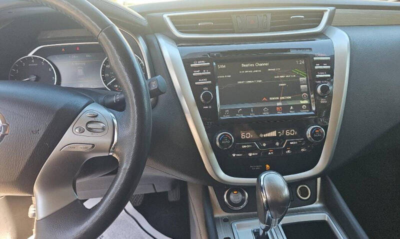 2018 Nissan Murano SL