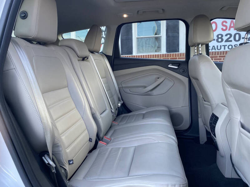 2017 Ford Escape Titanium