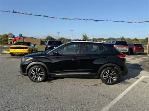 2018 Nissan Kicks SR