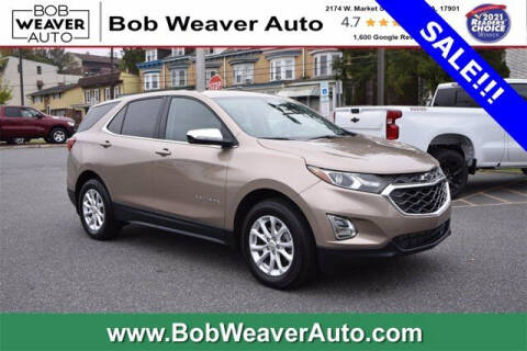 2019 Chevrolet Equinox for sale at Bob Weaver Auto in Pottsville PA