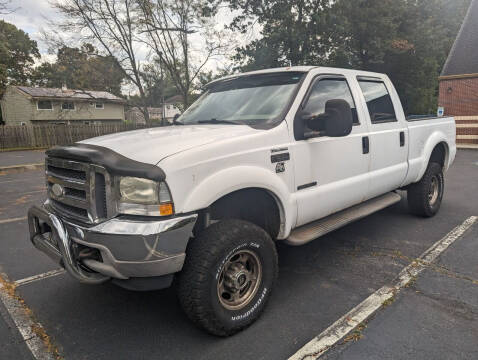 2003 Ford F-250 Super Duty for sale at Lenardo Motor Group LLC in Hasbrouck Heights NJ