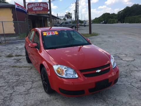 2007 Chevrolet Cobalt for sale at Quality Auto Group in San Antonio TX
