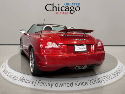 2006 Chrysler Crossfire