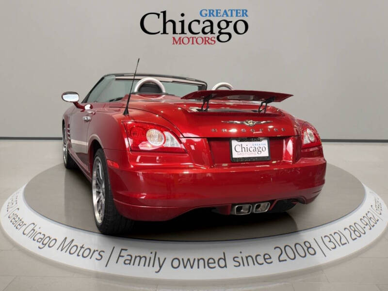 2006 Chrysler Crossfire