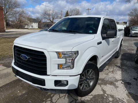 2016 Ford F-150 for sale at Six Brothers Mega Lot in Youngstown OH