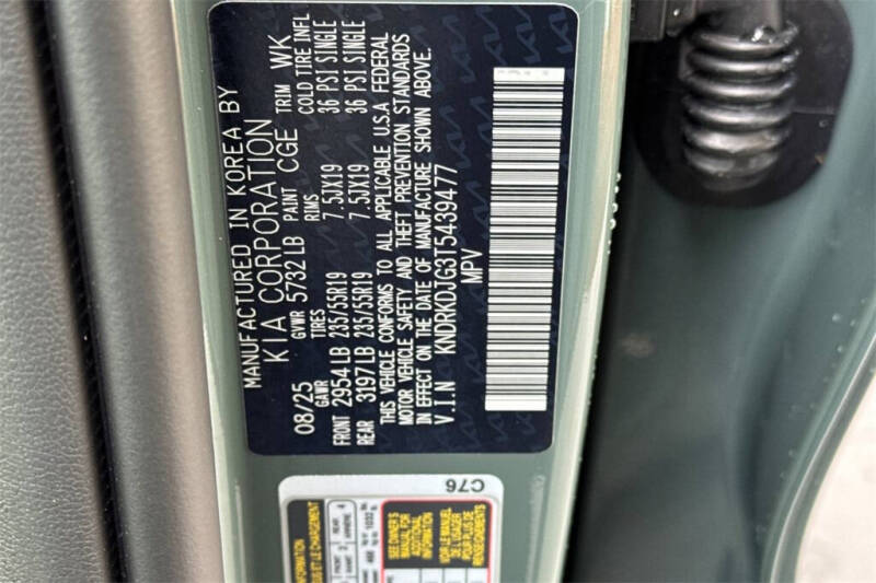 2026 Kia Sorento Hybrid X-Line SX-Prestige