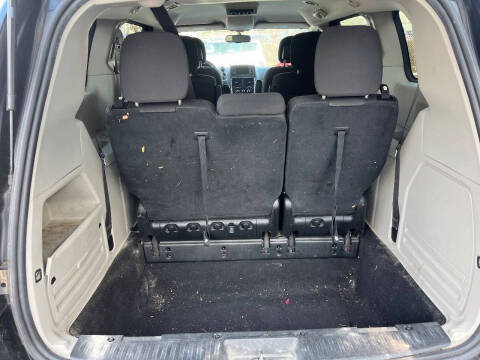 2018 Dodge Grand Caravan SE