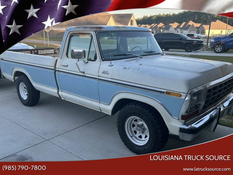 1979 Ford F-100